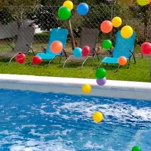  Сasa de vacaciones Mis Princesas, Con Barbacoa, Piscina, Parking Privado Y Wifi España