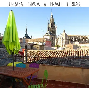  Apartamento Casa Catedral - Terraza Privada Con Vistas En El Corazón De España